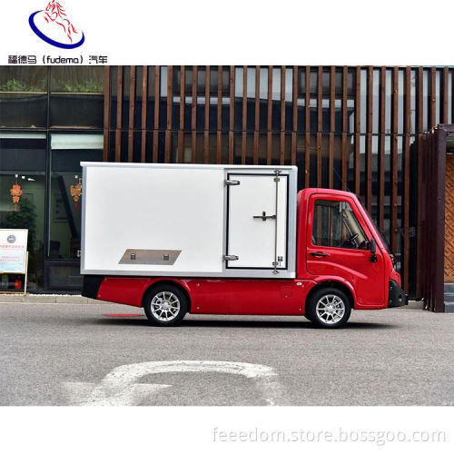 2023 Spot Electric Van Momentive Electric Van Permanent Magnet Synchronous Motor